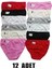 Kadın Bikini Külot Karışık Renk Paketi 12 Adet 1