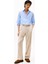 Erkek Slim Fit Poplin Gömlek - Açık Mavi 2
