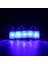 (20 Adet) PM-14721 12 Volt 2 Watt Mavi Sabit 4333-3030 Modül Led 43x33x28mm 3