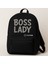 Taşlı Ütülenebilen Veya Sticker Olarak Kullanılabilen 'boss Lady' Yazı Modeli 3