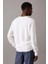 Erkek Bisiklet Yaka Supima Pamuklu Triko Kazak - Beyaz 2