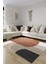 Dekoratif Özel Tasarım Yıkanabilir,ince, Kaymaz Tabanlı, Modern Salon Halısı, Mutfak Halısı, Yolluk 2