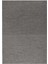 2415 Antrasit - Akrilik Dokuma Halı | Düz Renk Saçaklı Model 7