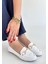 Rain Beyaz Cilt Babet Ayakkabı 3