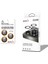 Apple iPhone 17 Pro Max Zore Cl-12 Premium Safir Parmak Izi Bırakmayan Anti-Reflective Kamera Lens Koruyucu 1