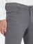 Antrasit Dokuma Slim Fit Casual Pamuk Karışımlı Pantolon 3