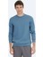 Indigo Bisiklet Yaka Sweatshırt 1