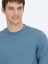 Indigo Bisiklet Yaka Sweatshırt 4
