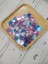 20 mm (2 cm) Mix Renkler Pul Çanta, Supla, Patik Pulu 25 gr 3