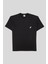 Gmg Fırenze Bisiklet Yaka Siyah Erkek T-Shirt GU25MSS03018 10