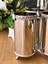 3 Bölmeli Ottomans Metal Stand – 17X7X26 cm 3