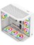 <![cdata[powerboost 750W (80+ Bronze) 7*12CM Argb Fanlı PBA4375W- Seaview Gamıng Oyun Kasası Beyaz]]> 2