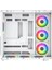 <![cdata[powerboost 750W (80+ Bronze) 7*12CM Argb Fanlı PBA4375W- Seaview Gamıng Oyun Kasası Beyaz]]> 3