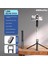 2in1 Selfie Stick Tripod – 170CM Uzatılabilir, Bluetooth Kablosuz Uzaktan Kumanda, 3 Modlu LED Dolgu Işığı, Type-C Şarjlı, Ios & Android Uyumlu | NP-01S 2
