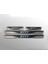 Honda City - Universal Krom/karbon Kapı Eşik Koruması 4- Kapı (4 Prç) 1