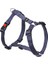 Ziggi Köpek Göğüs Tasması, Göğüs: 30-45 cm Granit Mavi 2