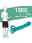 Direnç Lastiği - Pilates Bandı - Fitness Bandı - Training Band - 15 kg 4