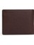 Erkek Bozuk Para Cepli Şerit Detaylı Cüzdan - Kahverengi 2