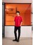 Gmg Fırenze Bisiklet Yaka Kırmızı Erkek T-Shirt GU25MSS03015 8
