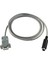 Delta Plc Kablosu 8 Pin Mini Din To RS232 2 Metre 1