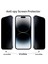 Iphone 17 Aır Uyumlu Kırılmaz Cam Hayalet Ekran ve Antı Static 5