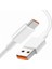 Oneplus 10T Ile Uyumlu 6A 120W Süper Hızlı Şarj Usb-C Kablo M6 1
