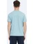 Mint Düz Bisiklet Yaka T-Shirt 5