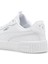 Carina 2.0 Lux Kadın Sneakers Beyaz-Gri Düz Taban Tekstil Malzeme ile Günlük Kullanım 5