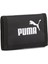 Puma portefeuille billetera Wallet Siyah Günlük Stil Cüzdan 05475701 5
