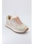 Peru Kadın Sneaker Spor Ayakkabı 19250 Labm Pudra 2