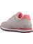 102 19253-G Deri Bej Kadın Sneaker 2