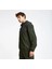 Erkek Fermuarlı Kapüşonlu Sweatshirt 24N-1102 7