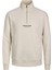 Jorvesterbro Sweat Quarter Zıp Hn Sn Erkek Bej Sweatshirt 12241777-Moonb 6
