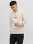 Jorvesterbro Sweat Quarter Zıp Hn Sn Erkek Bej Sweatshirt 12241777-Moonb 7