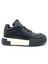 Burton Erkek Sneaker Ayakkabı Siyah 6