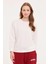 WB C NECK 16SN82 4PR Ekru Kadın Sweatshirt 101783955 6