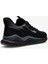 Etna 4 Flex Siyah Erkek Sneaker Spor Ayakkabı 8