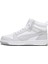 Rebound V6 White-Ash Gray Unisex Spor Ayakkabısı 392326 6