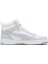 Rebound V6 White-Ash Gray Unisex Spor Ayakkabısı 392326 7