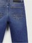 Erkek Smarty Y Dar Paça Orta Bel Jean Pantolon 6