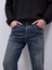 Erkek Jumy Dar Paça Orta Bel Jean Pantolon 7
