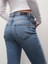 Kadın Betıana X Düz Paça Yüksek Bel Jean Pantolon 10