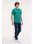 MB CT953 Polo T-Sh 5fx Yeşil Erkek Kısa Kol T-Shirt 7