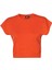 Allessıa Crop T-Shırt S/s Kadın Kısa Kol T-Shırt 912067-5022 5