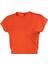 Allessıa Crop T-Shırt S/s Kadın Kısa Kol T-Shırt 912067-5022 6