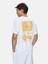 COBERA Erkek Sıfır Yaka Kısa Kol Sırtı Baskılı T-Shirt 1225842906089 8