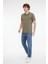 MB Pam 12SN328 5fx Haki Erkek Kısa Kol T-Shirt 7