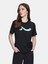 Kadın Logolu Siyah T-shırt 5