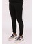 MB SN326 Jogger 4pr Siyah Erkek Eşofman Altı 5