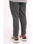 MB SN326 Jogger 4pr Gri Erkek Eşofman Altı 7
